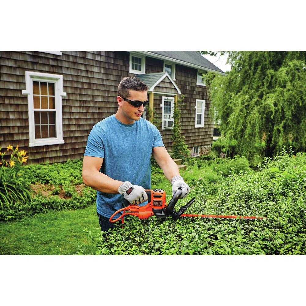 Black & Decker BEHT350 120V 22″ Electric Corded Hedge Trimmer New