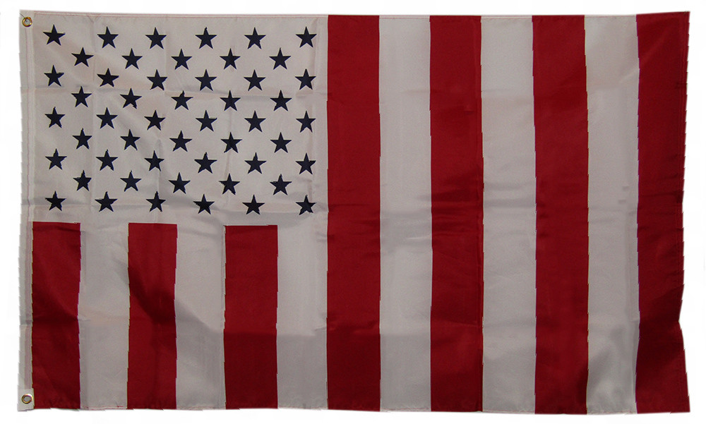US Civil Flag 3×5 ft 50 Blue Stars United States America USA American Civilian