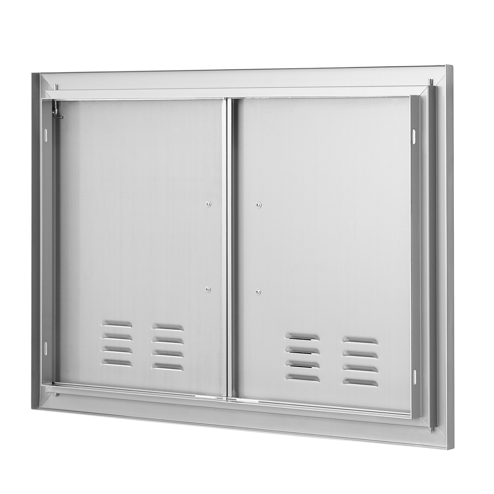 Uimoso 30×21 Inch Outdoor Kitchen BBQ Access Door Stainless Steel
