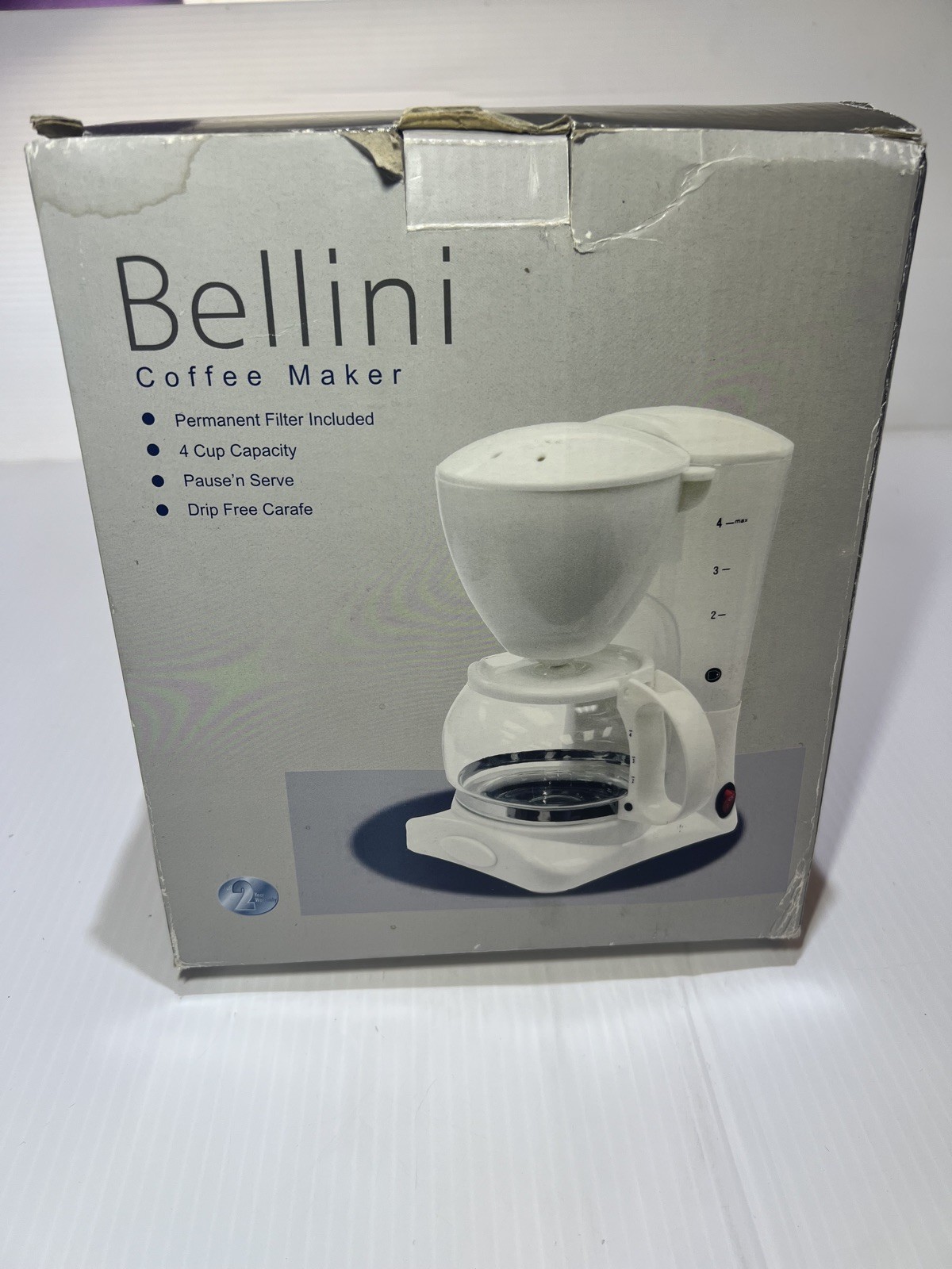 Bellini 4 Cup Cofee Maker CM-01