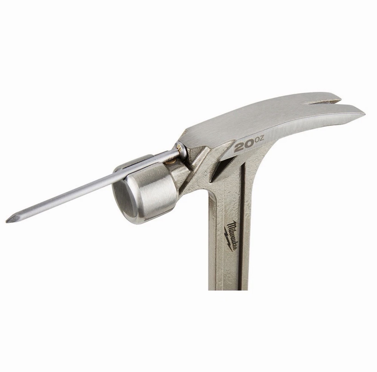 Milwaukee Tool 48-22-9020 20Oz Smooth Face Rip Claw Hammer
