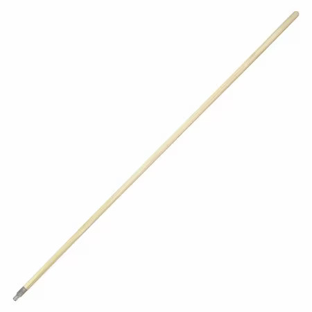 Kraft Tool Cc163 60 In Threaded Squeegee Handle, 1 In Dia, Natural, Wood