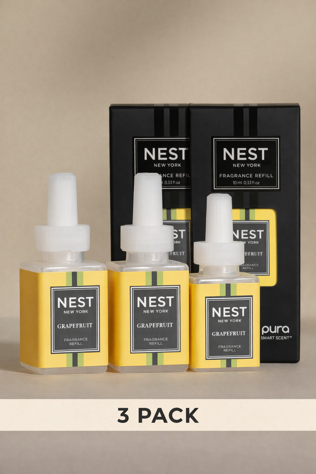Nest New York Grapefruit Pura Refill – 3 Pieces