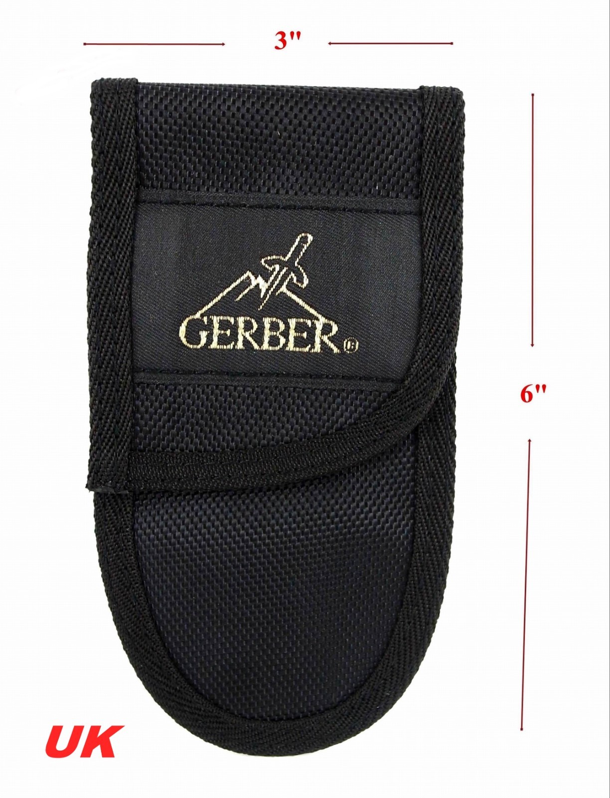 1 Large 3″x 6″ (15x8cm) UNUSED BUCK GERBER M-TOOL, MULTIPURPOSE POUCH,SHEATH UK
