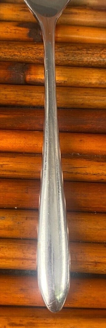 Unknown Manufacture HF * TEARDROP Glossy Stainless Flatware KOREA CHOOSE (42)