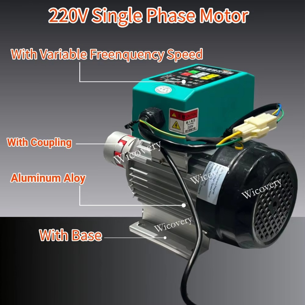 Generator Permanent Magnet High RPM VFD Motor 10KW 20KW 220V 240V singel phase