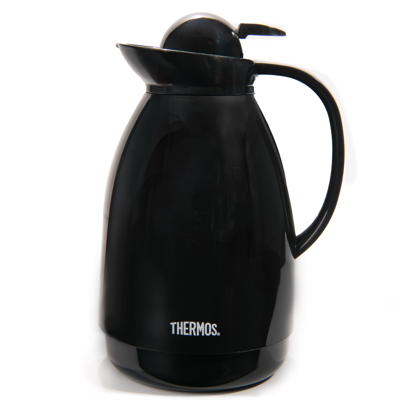 Thermos 1L Glass Vacuum Carafe – Black
