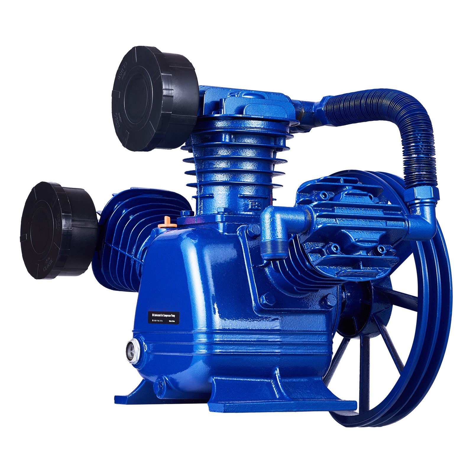 VEVOR Air Compressor Pump Head 10HP 17.5CFM @ 90PSI 3-Cylinder Piston Pump Head