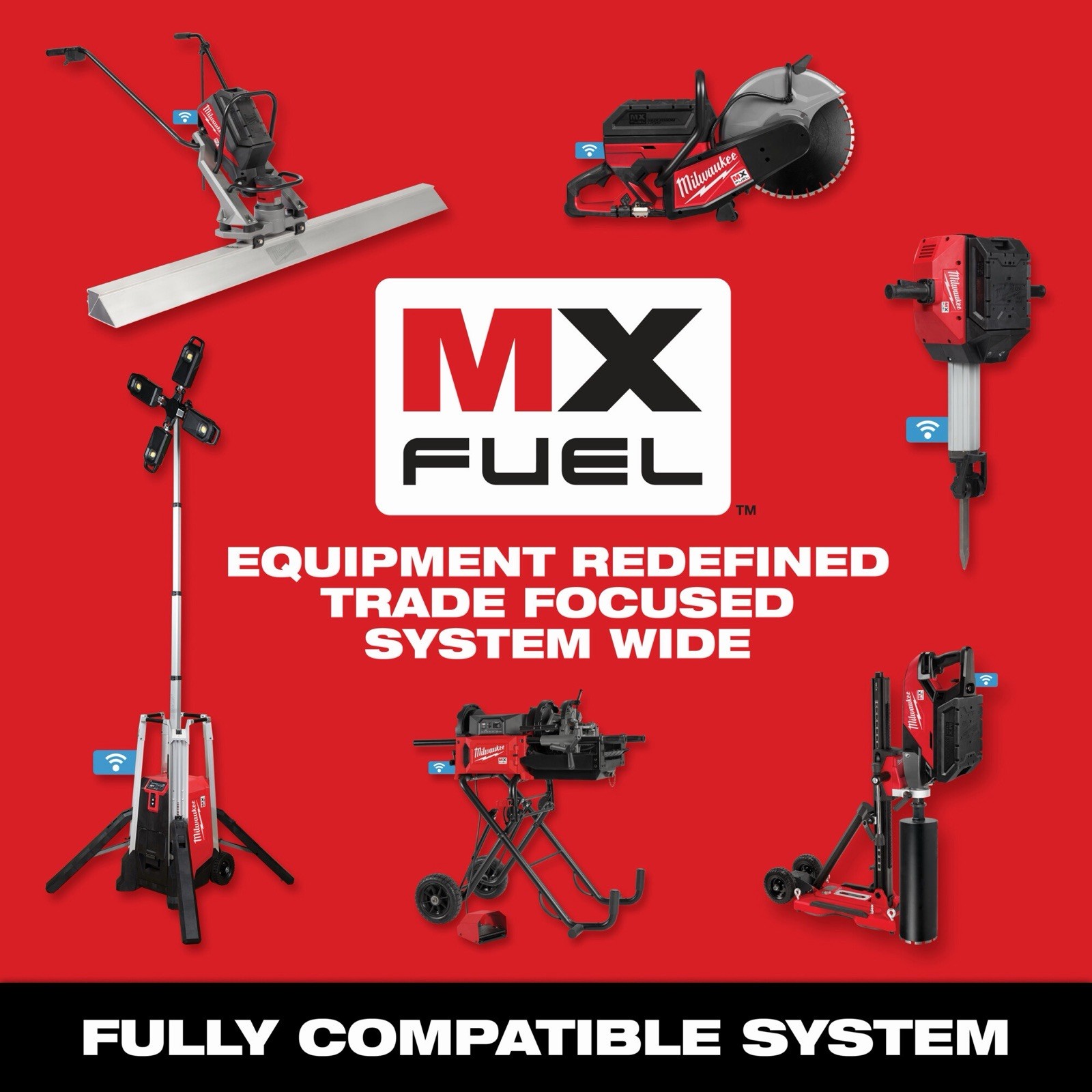 Milwaukee MXFXC608 12V MX FUEL REDLITHIUM FORGE XC8.0 Battery Pack