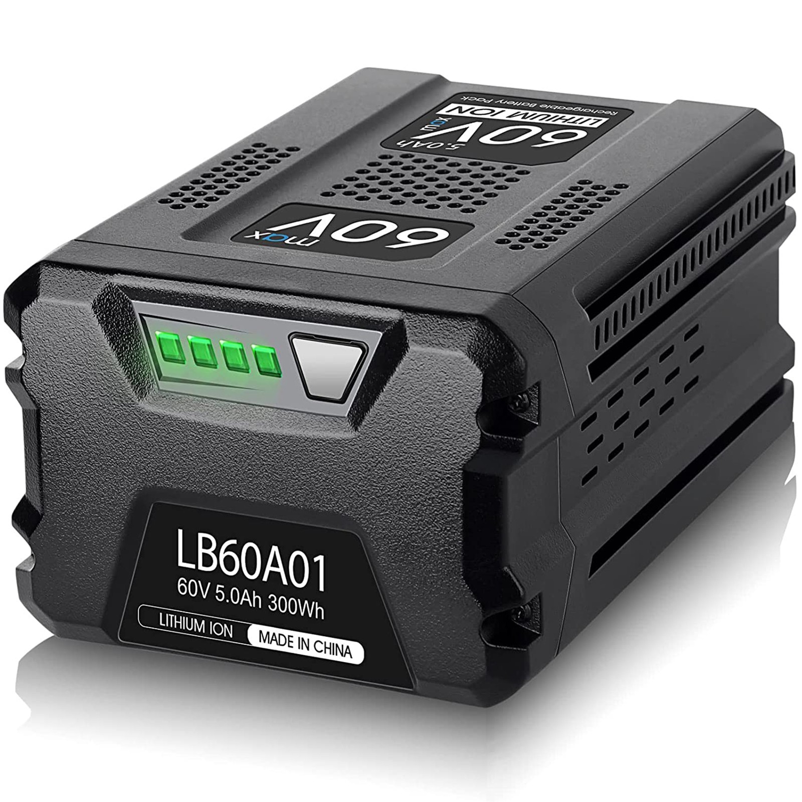 60V 5.0Ah For Greenworks Pro 60V Max Lithium Ion Battery LB60A00 LB60A02 LB60A03