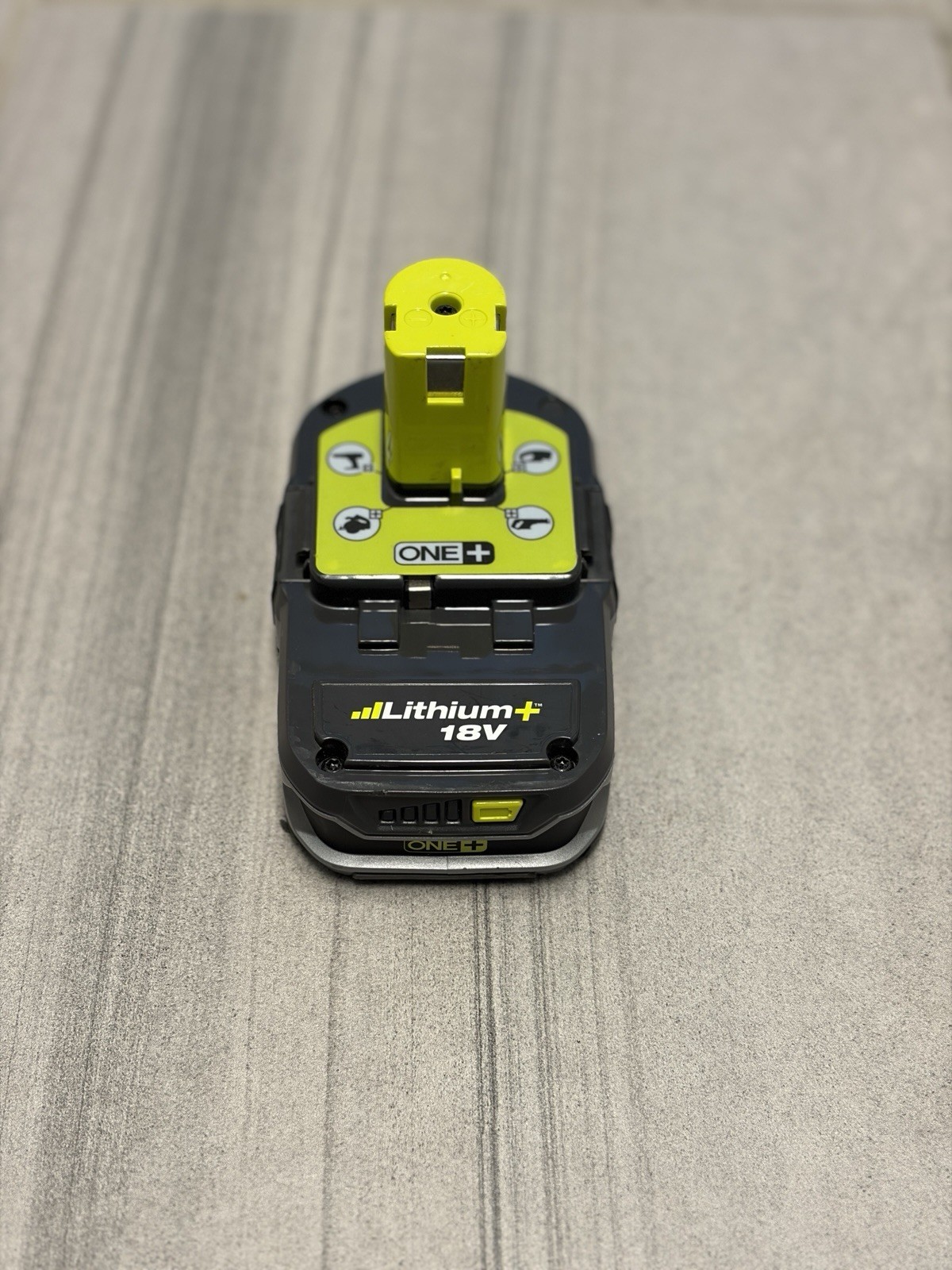 RYOBI P107 One+ 18 V Compact Lithium Ion 1.5 Ah Battery (Single Battery)