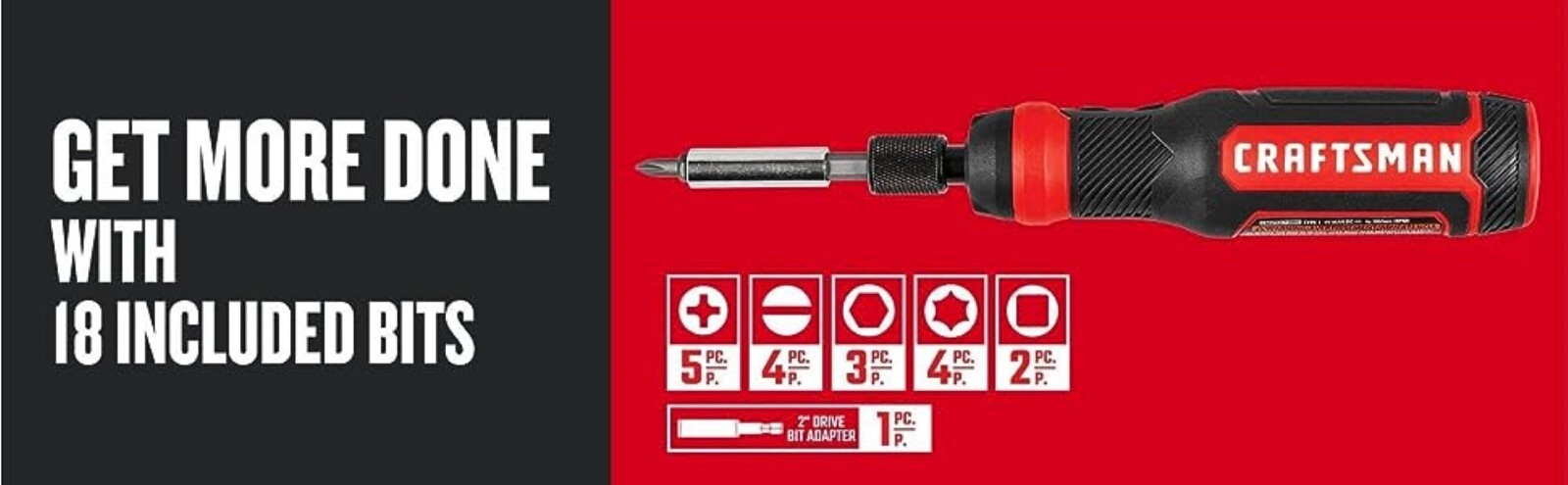 Electric Cordless Rechargeable Screwdriver Set 4V Battery USB Port 300 RPM LED