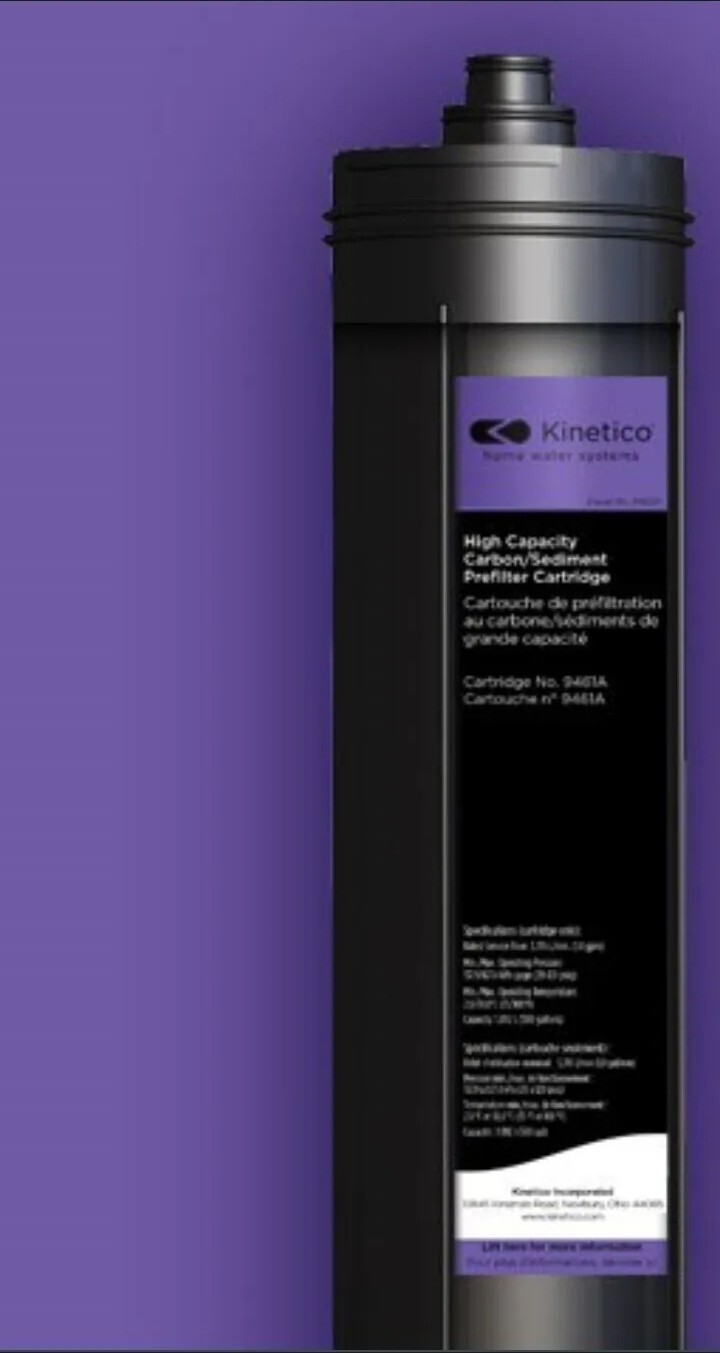Kinetico Reverse Osmosis K5 A200 Filter 9461A Purple 9306B Orange Taste Odor