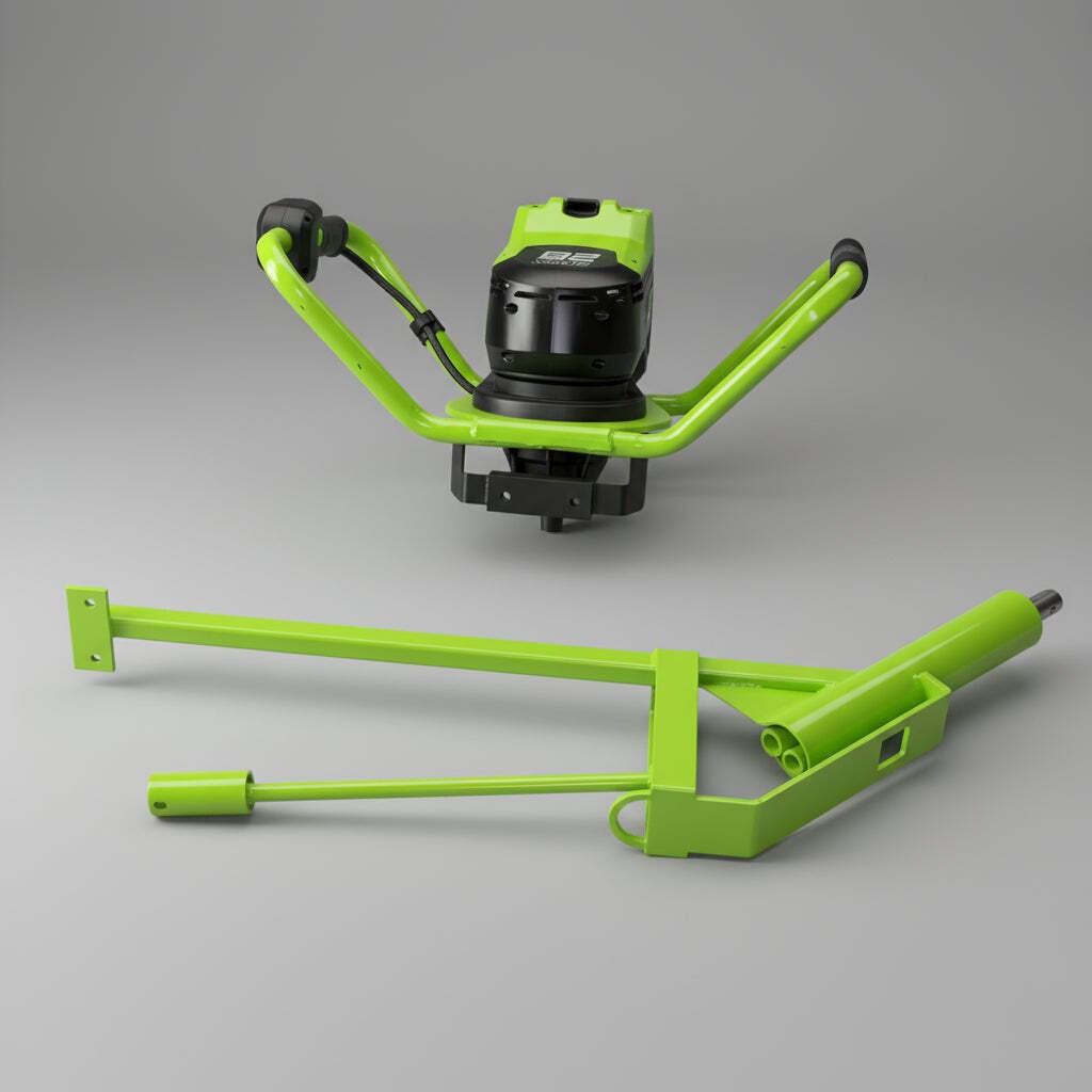 GREENWORKS Earth Auger 82 Sz 23″ L x 15″W, 82EA8 (Battery & Charger Not Included