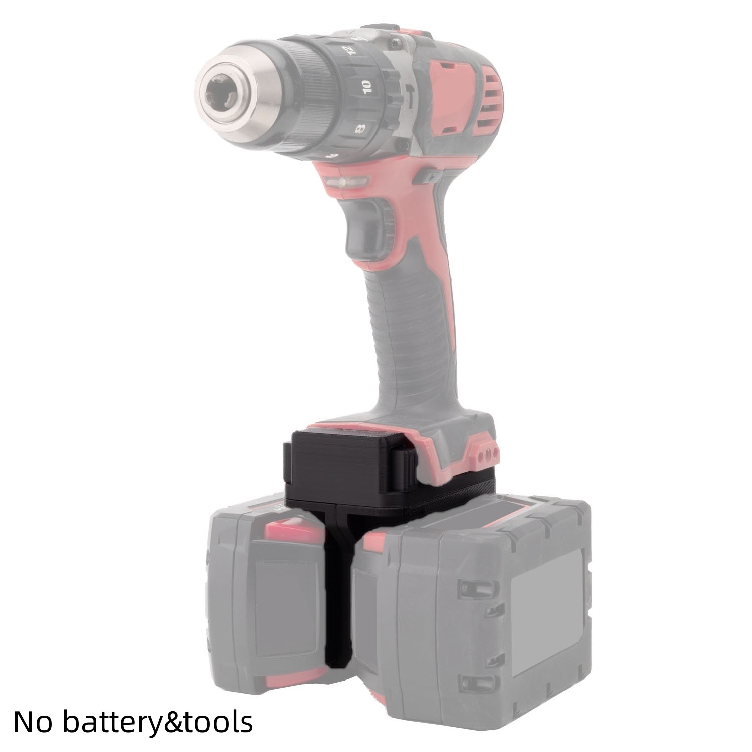 2 IN 1 Double Battery Adapter for Milwaukee 18V Battey to 18V Cordless Tools NEW