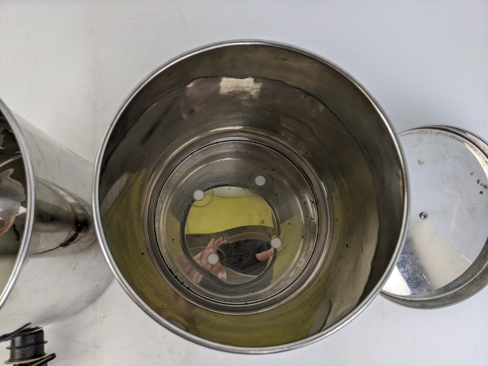 British Berkefeld Big Berkey Water Filter System NO FILTERS