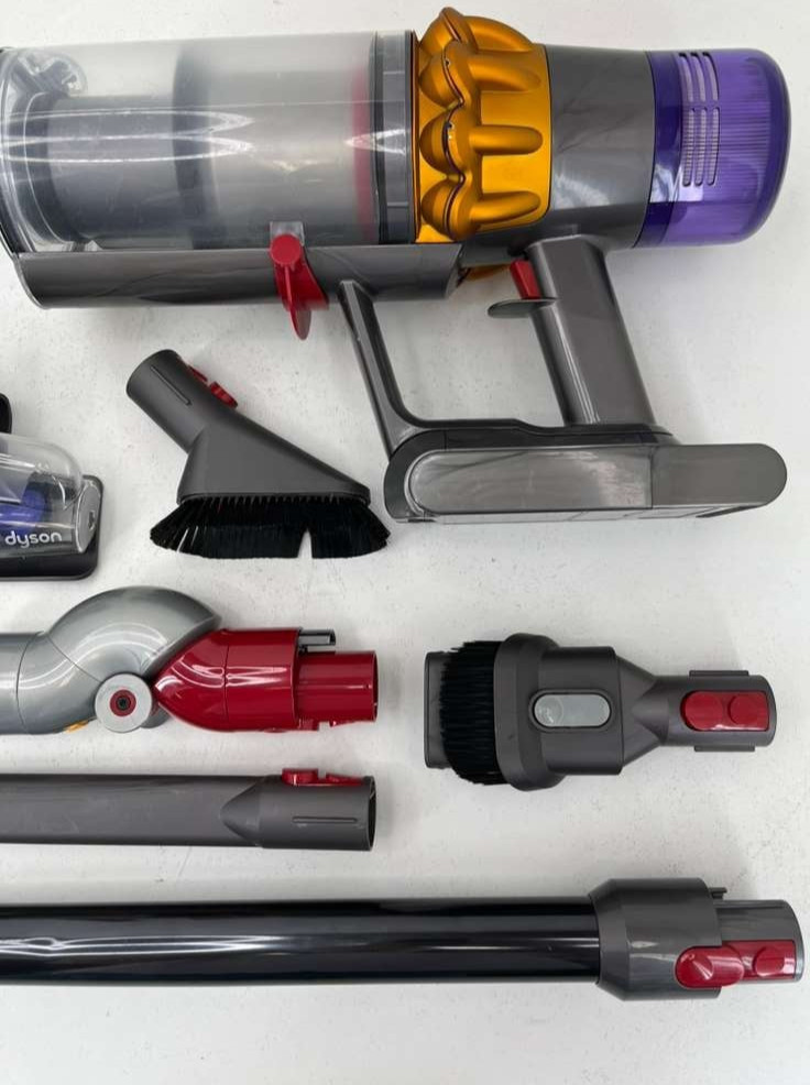Dyson V15 Detect Cordless Stick Vacuum Cleaner – SV22- Yellow/Nickel | 0599