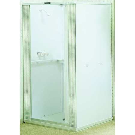 Mustee 80 Free Standing Shower Stall 74-3/4″X32″