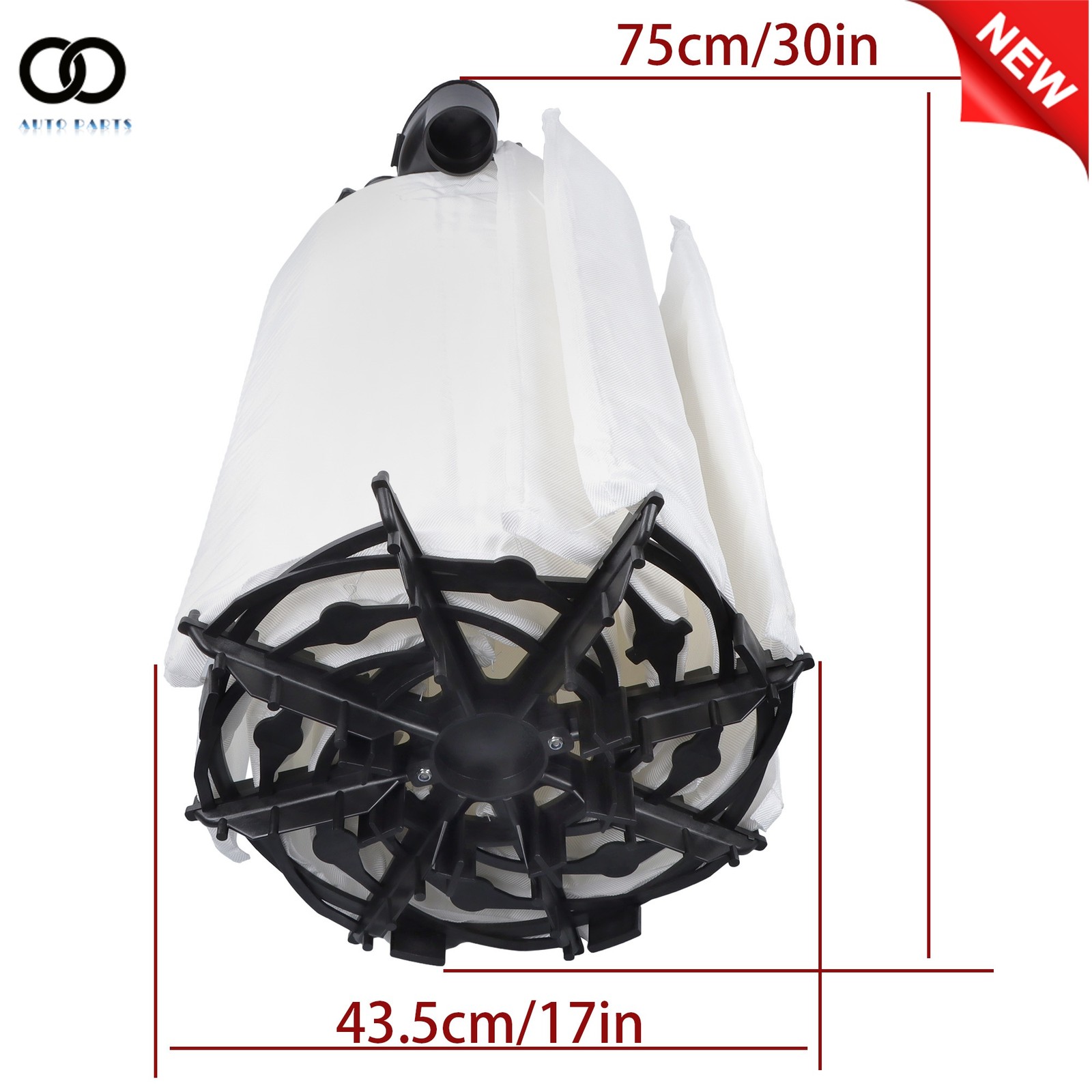 Fit for FNS Plus 48 Sq Ft D.E. Filter Complete Element Grid Assembly 59023400
