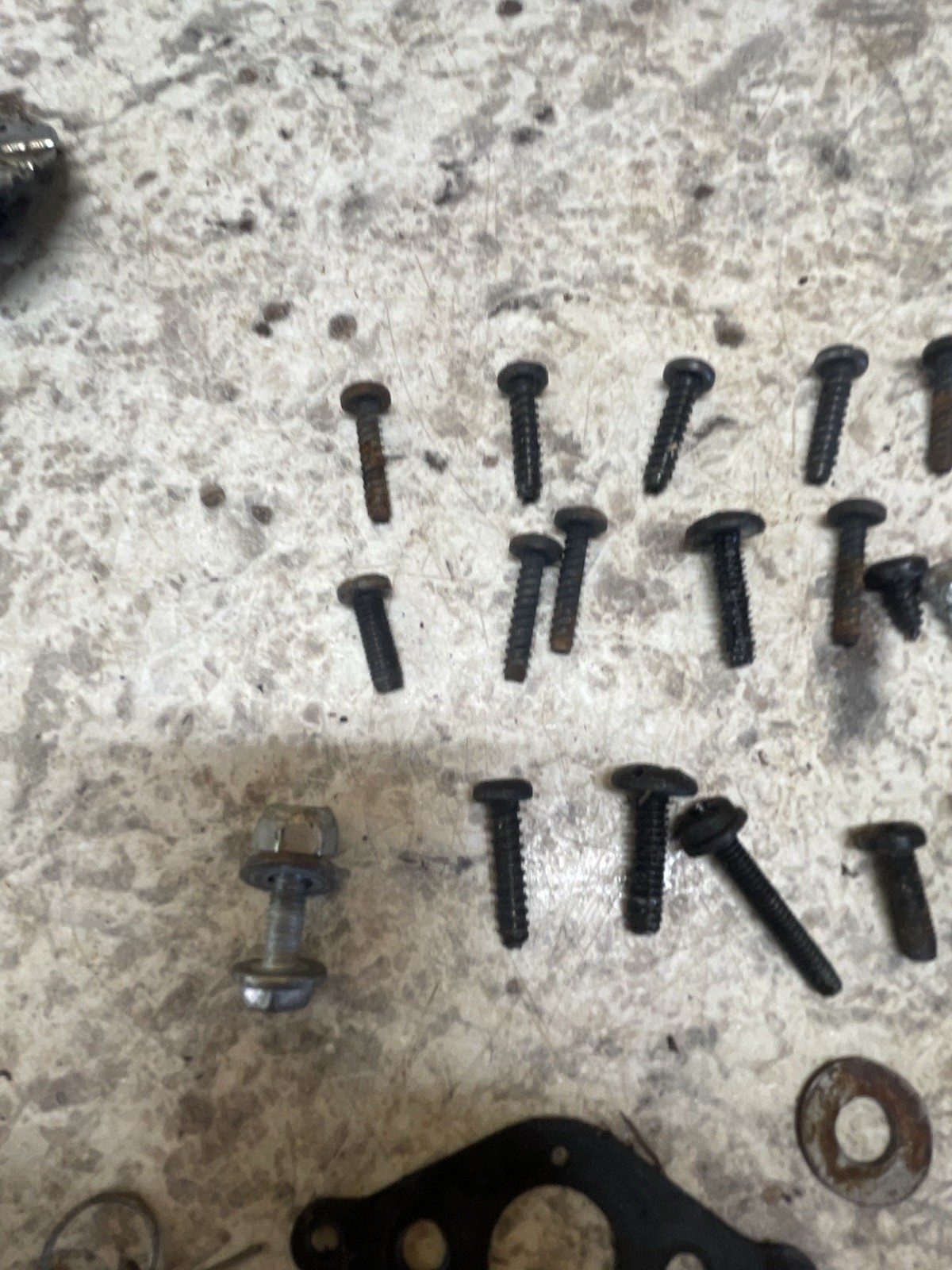 OEM MTD Bolens BL100 31cc 17″ Trimmer Miscellaneous Parts, Bolts/Screws, Trigger