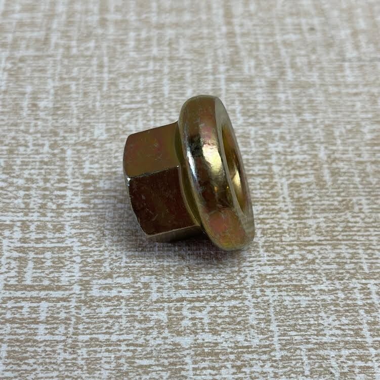 AYP 400234 Flange Lock Nut, 9/16-18 Thread Nyloc ZD REPLACES 139729 American