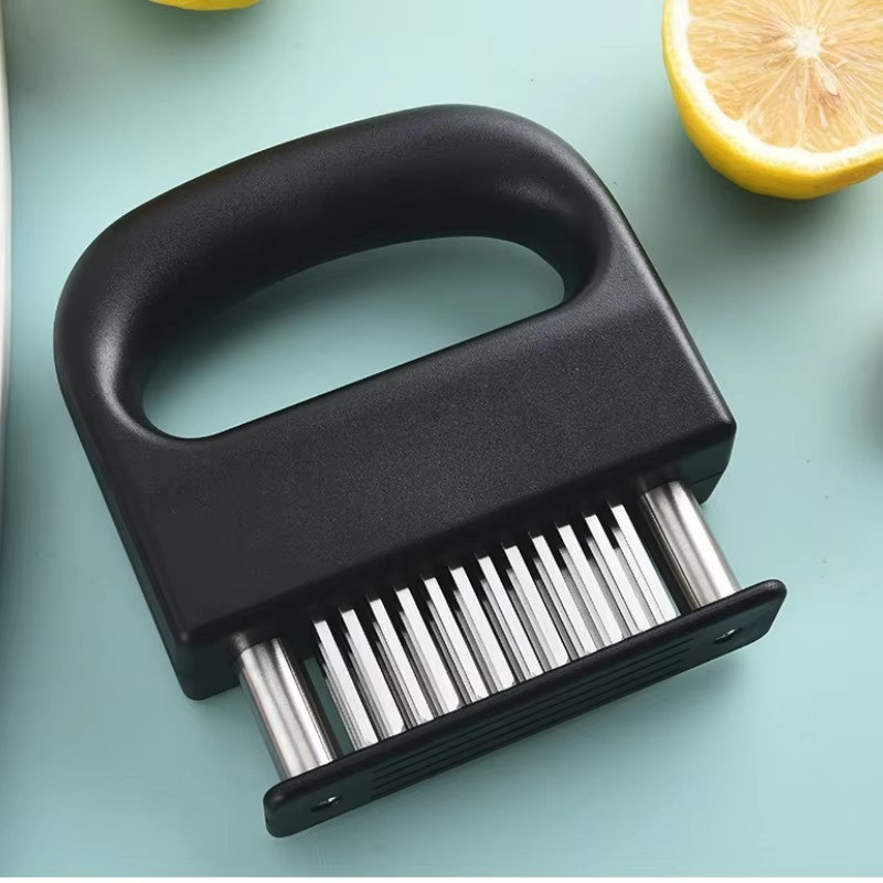 1PACK Meat Tenderizer Tool Stainless Steel Needle Cooking Hammer Kitchen Tool