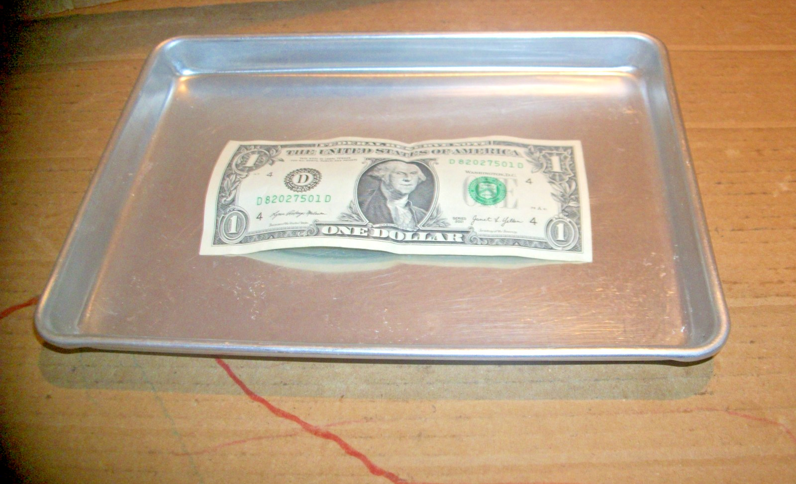 Mirro Aluminum Baking Pan/Tray/Cookie Sheet For Toaster Oven/RV Fits Vintage GE