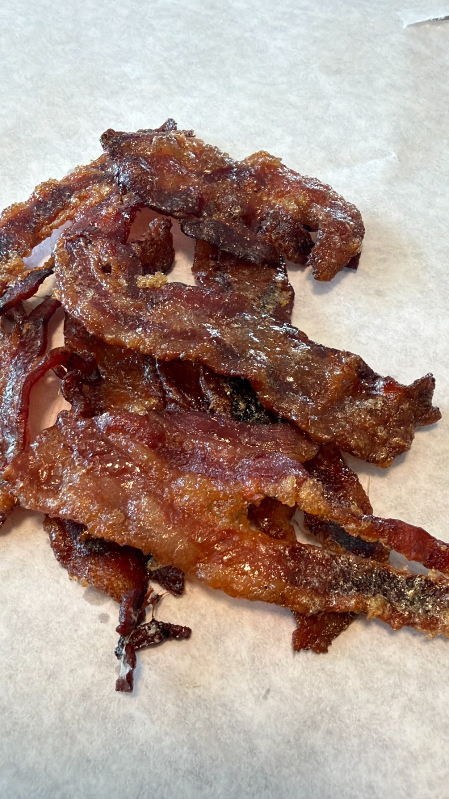 Candied Smoked Bacon Jerky | 6 Flavors | weekend snack | Free shipping | Meat |