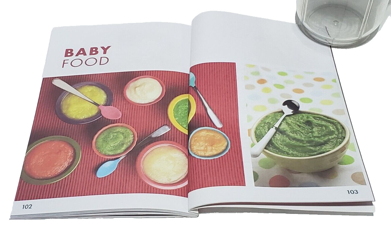 The Original Magic Bullet w/ 10-Second Recipes & User Guide – 2018