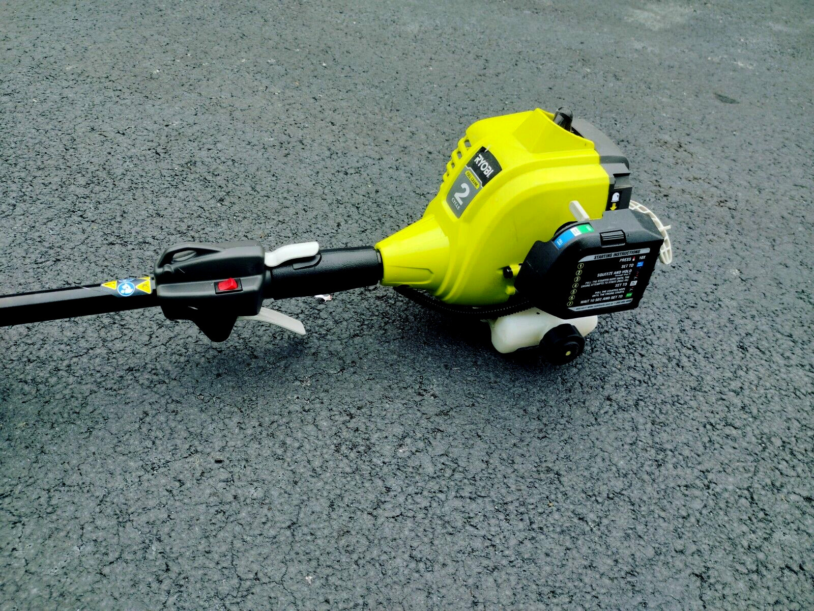Ryobi 2 Stroke Gas String Trimmer Weed Wacker Weed Eater Power Head