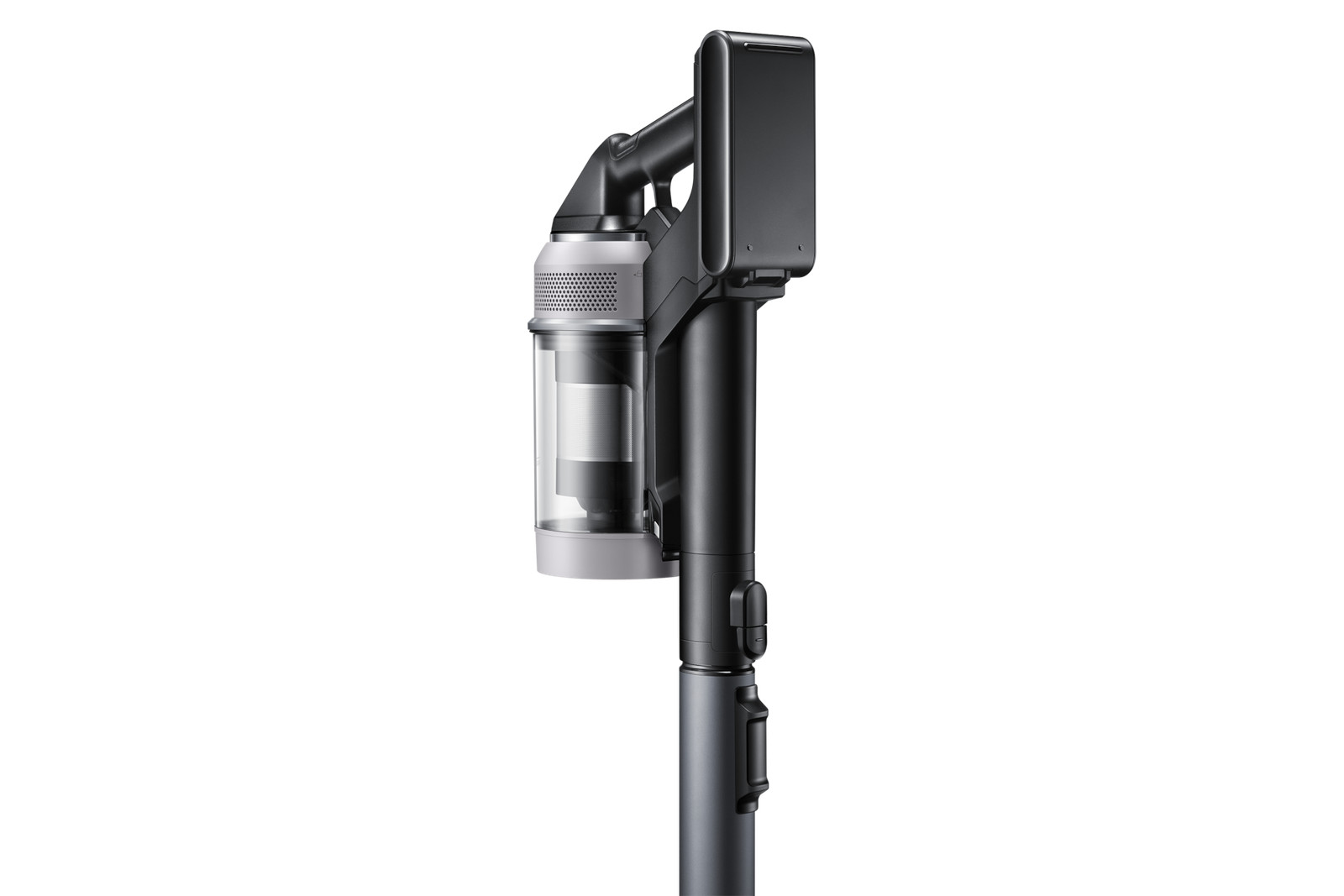 Samsung Bespoke Jet™ Cordless Stick Vacuum with Clean Station – Misty White