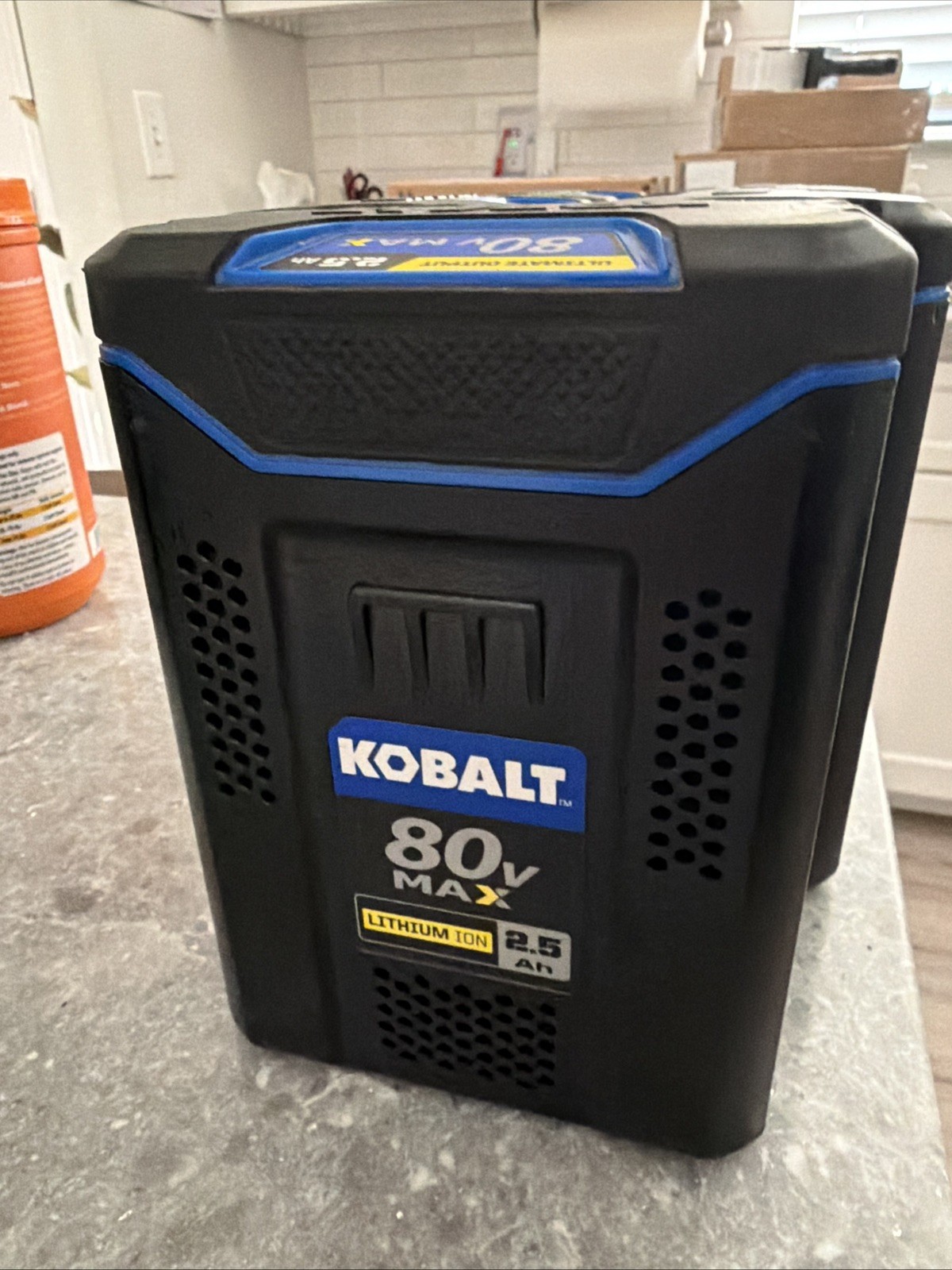 BAD KOBALT KB 2580-06 GENUINE 80V MAX 2.5AH LITHIUM-ION BATTERY No Charge Read*