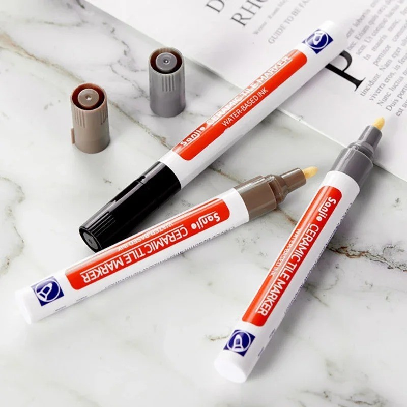 Grout Pen Waterproof Tile Gap Repair Paint Marker Mouldproof Filling Agents us