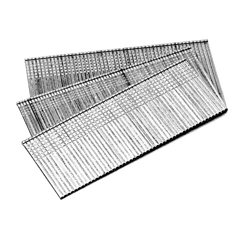meite 16 Gauge 1-Inch Galvanized Straight Finish Nail Brad Nails