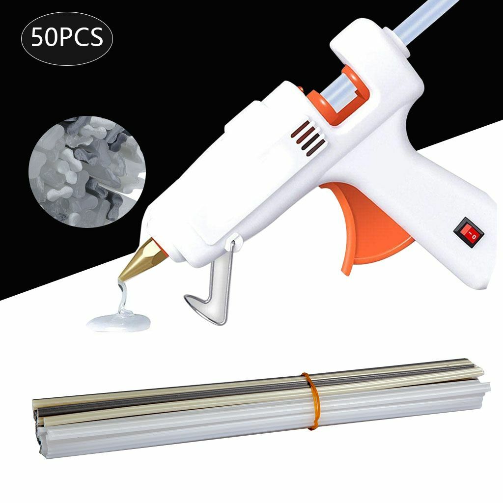50pcs Plastic Welding Rods ABS/PP/PVC/PE Welding Sticks For Plastic Gun Welder