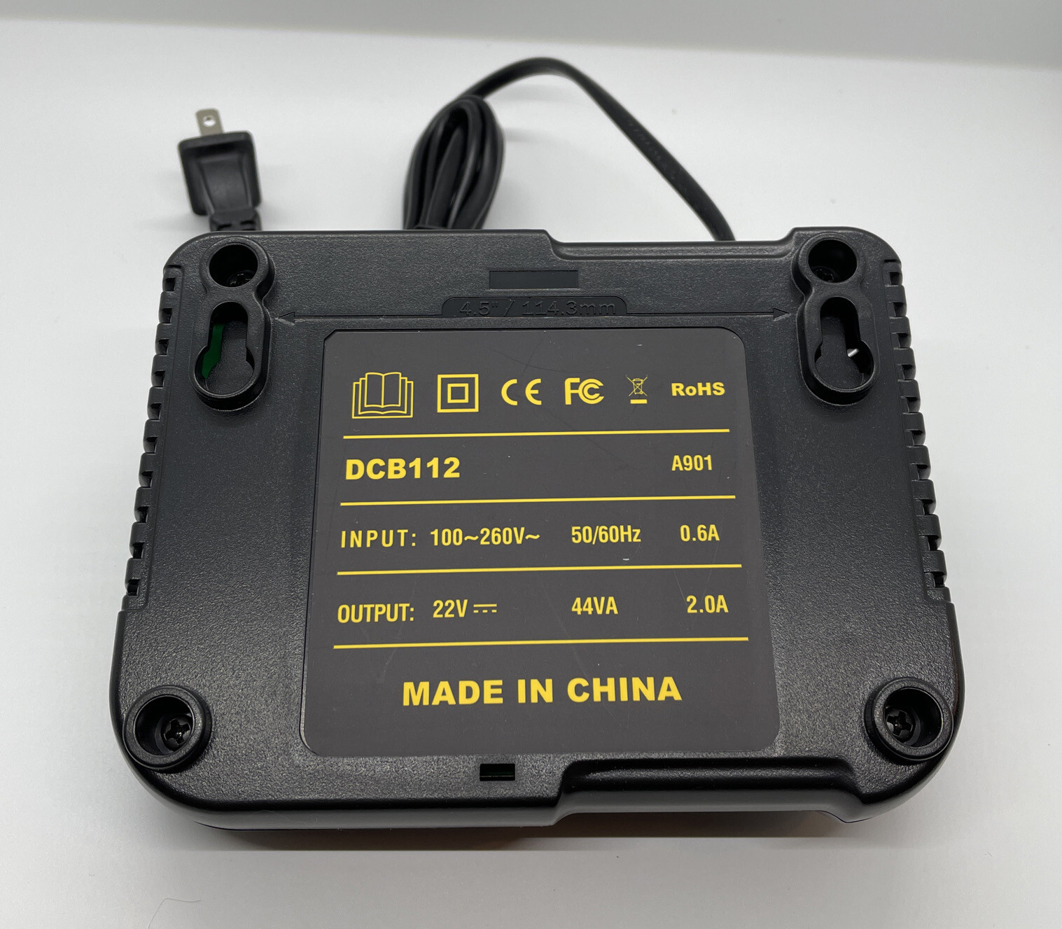 STZ Dewalt DCB112 12-Volt and 20-Volt MAX Lithium-Ion Battery Charger DCB101 DCB