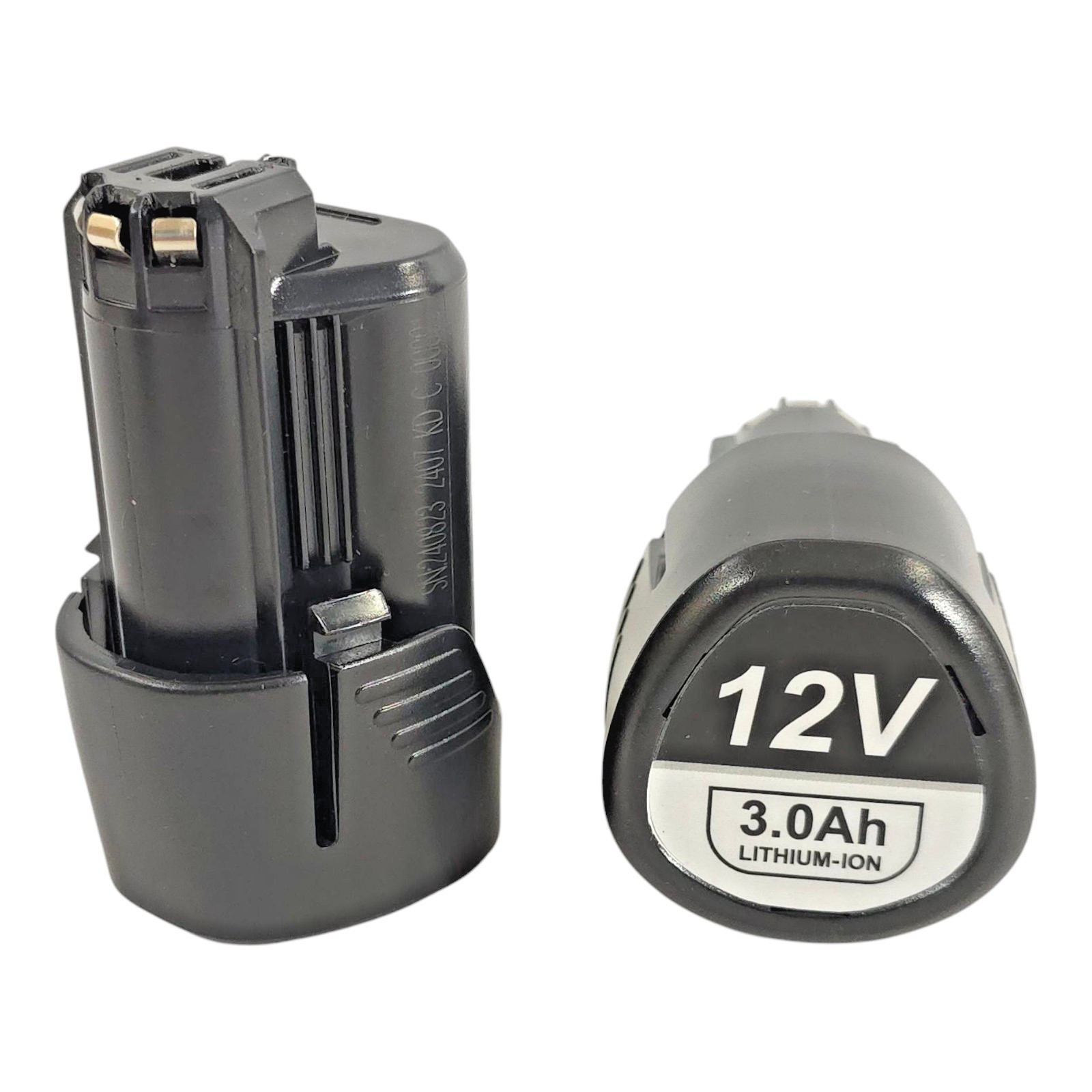 2 Pack GBA12V30 12 Volt 3.0 Ah 36WH Replacement Lithium-Ion Power Tool Battery