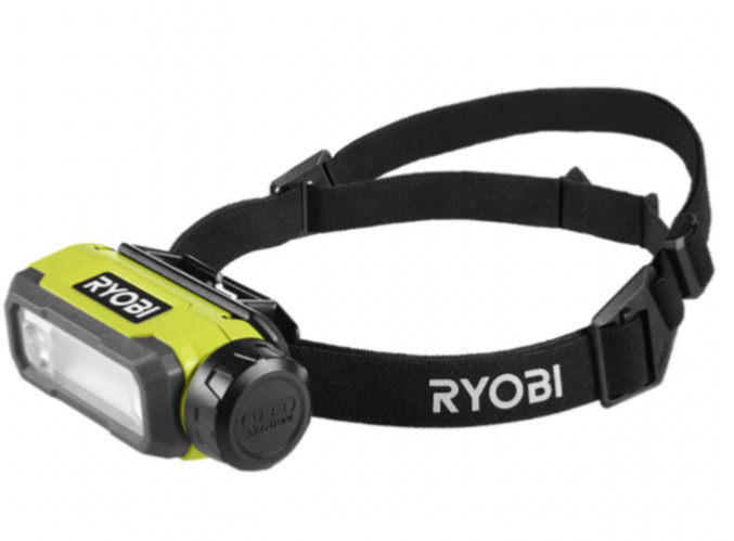 RYOBI USB Lithium Magnetic LED Headlamp – FVL61 * * Bare Tool * * TESTED * *