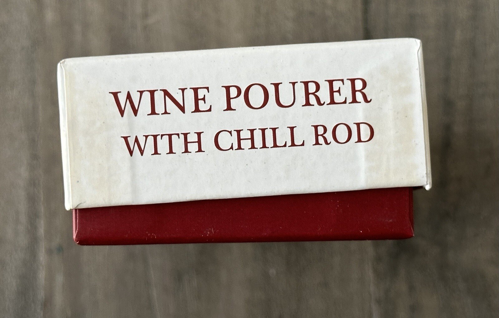 Wine Pourer with Chill Rod, Easy Clean & Reusable