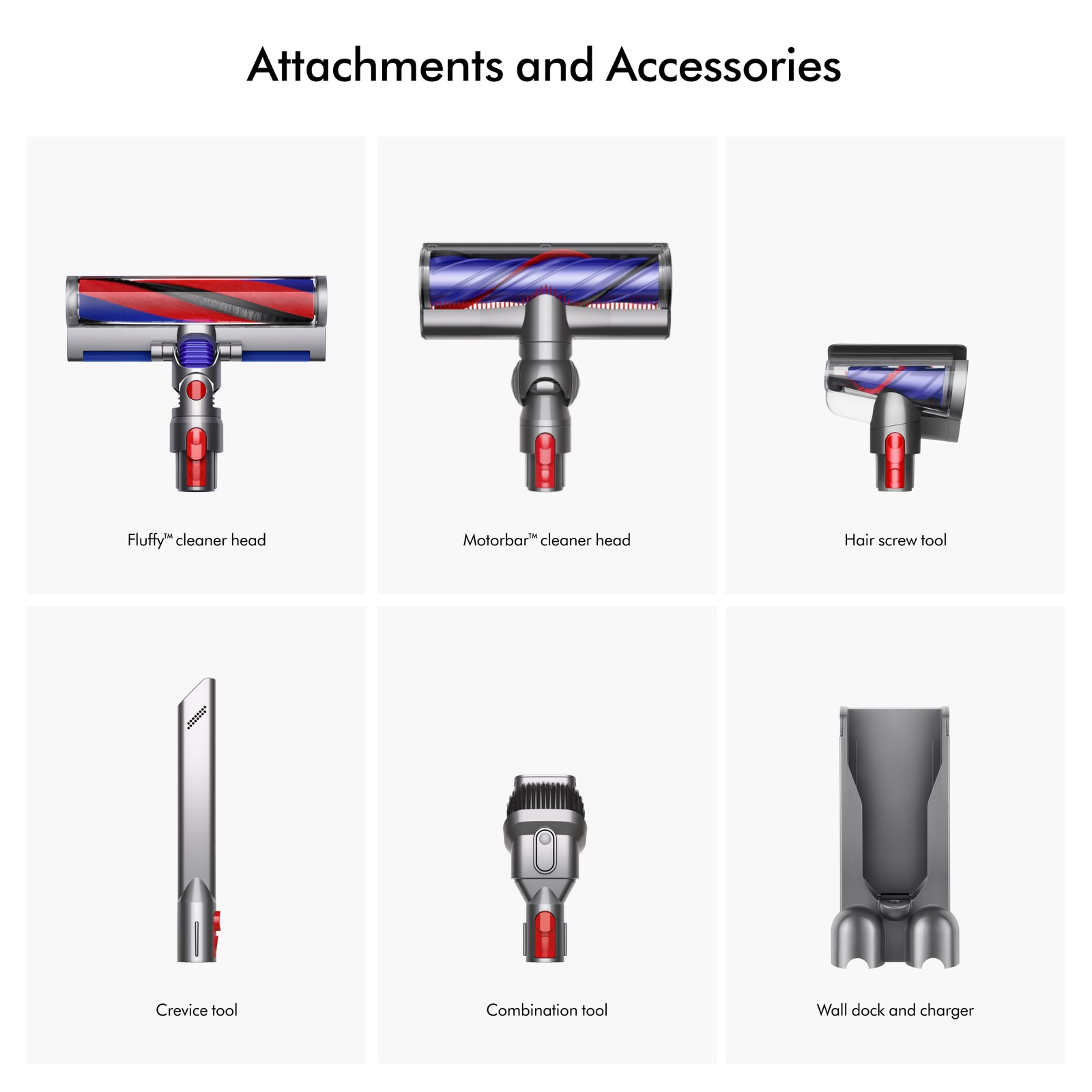 Dyson V8 Absolute Cordless Vacuum | Silver/Nickel | Refurbished