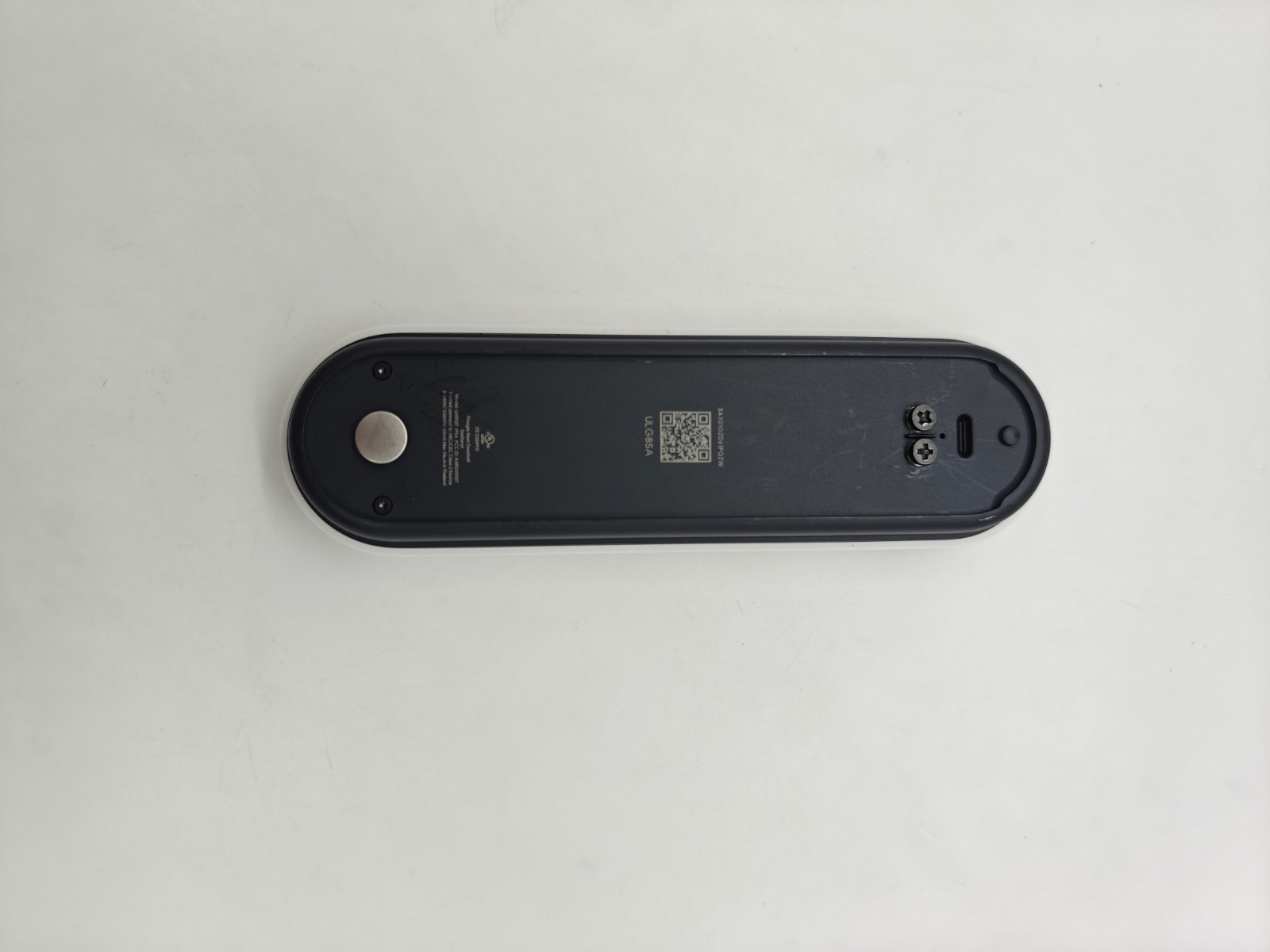 Google Nest Doorbell (Battery) – Snow – Unit & Mount ONLY – Read Description