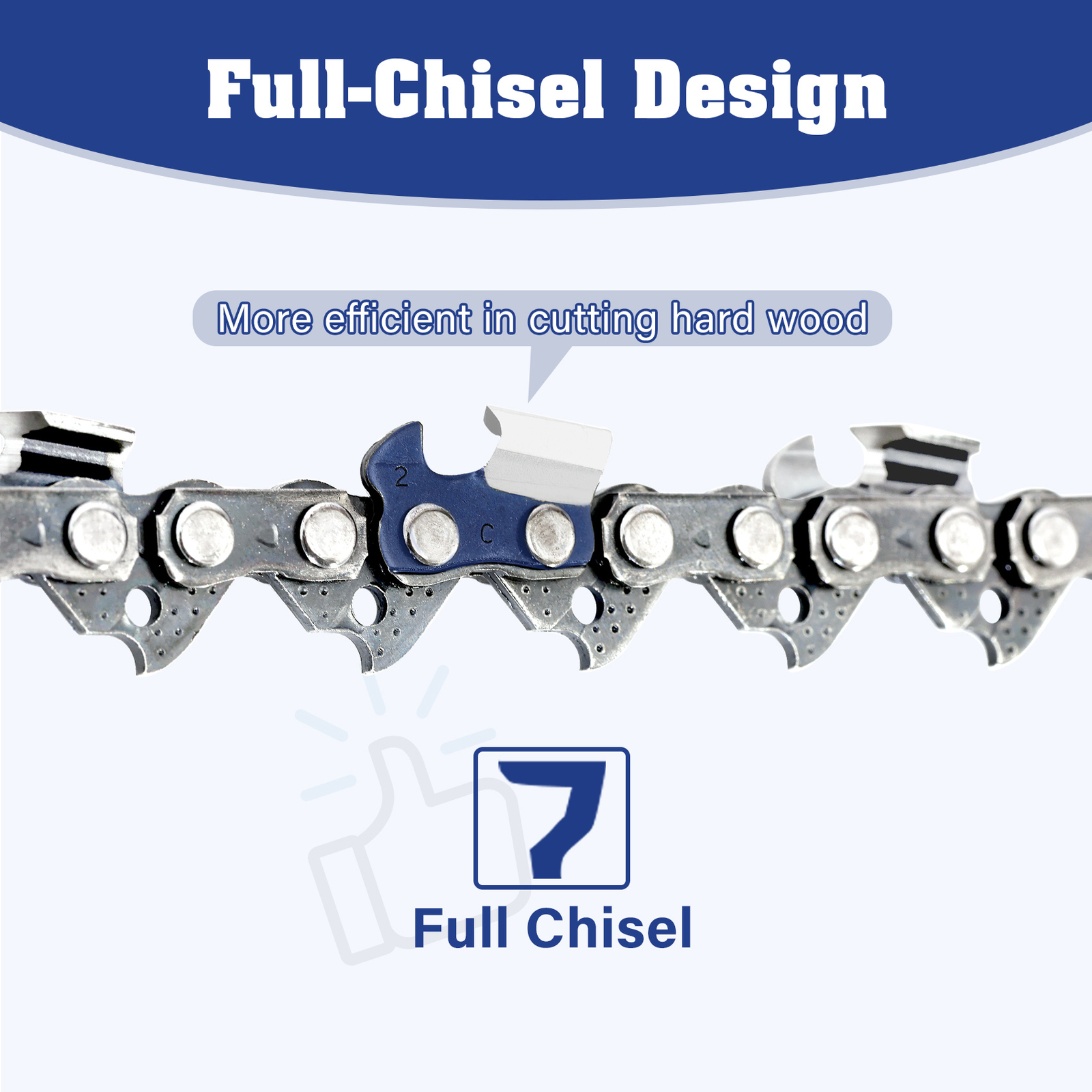 12″ 14″ 16″ 18″ 20″ 24″ inch Chainsaw Chain or Guide Bar 325″ 043″ 3/8″ .058″