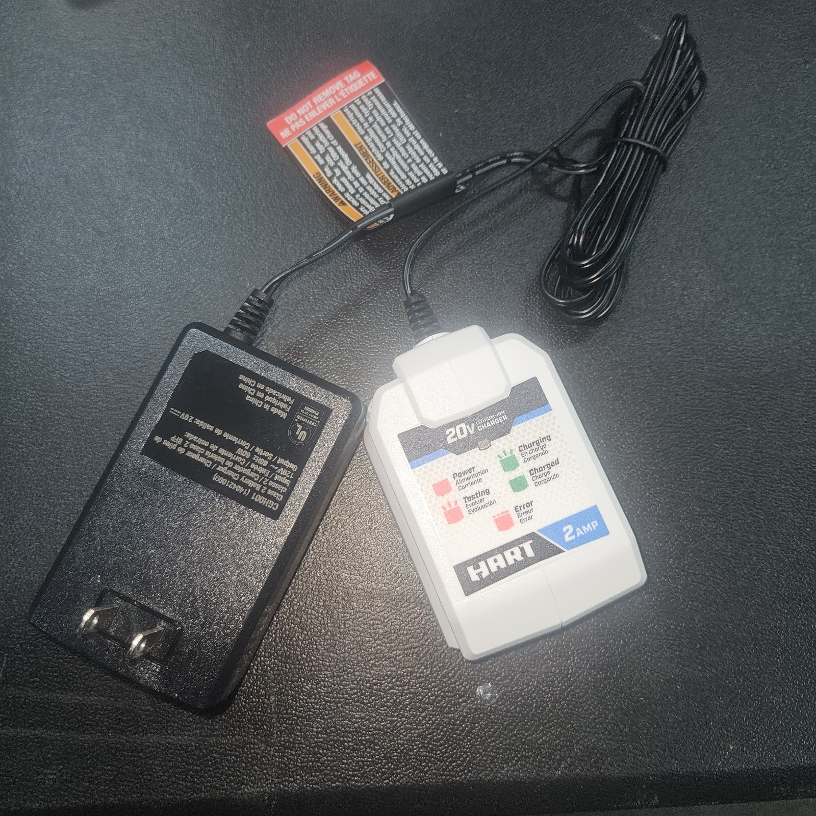HART 20-Volt Lithium-Ion Battery Charger New !!!