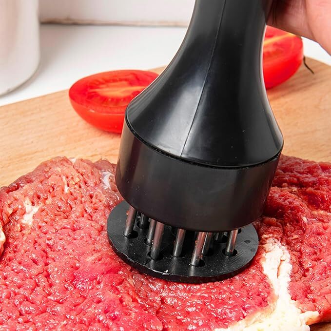 Meat Tenderizer Tool 21Needles Stainless Steel for Tenderizing Kitchen Tool USA