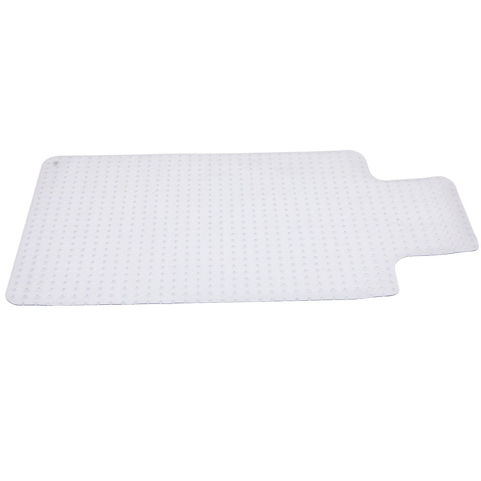 48″ x 30″ x 0.08″ Anti-Slip Frosted Office Chair Mat w/ Nail for Protect Carpet
