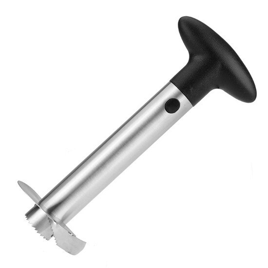 Handheld Pineapple Cutter w/Circular Blade Stainless Pineapple Corer Slicer 3”