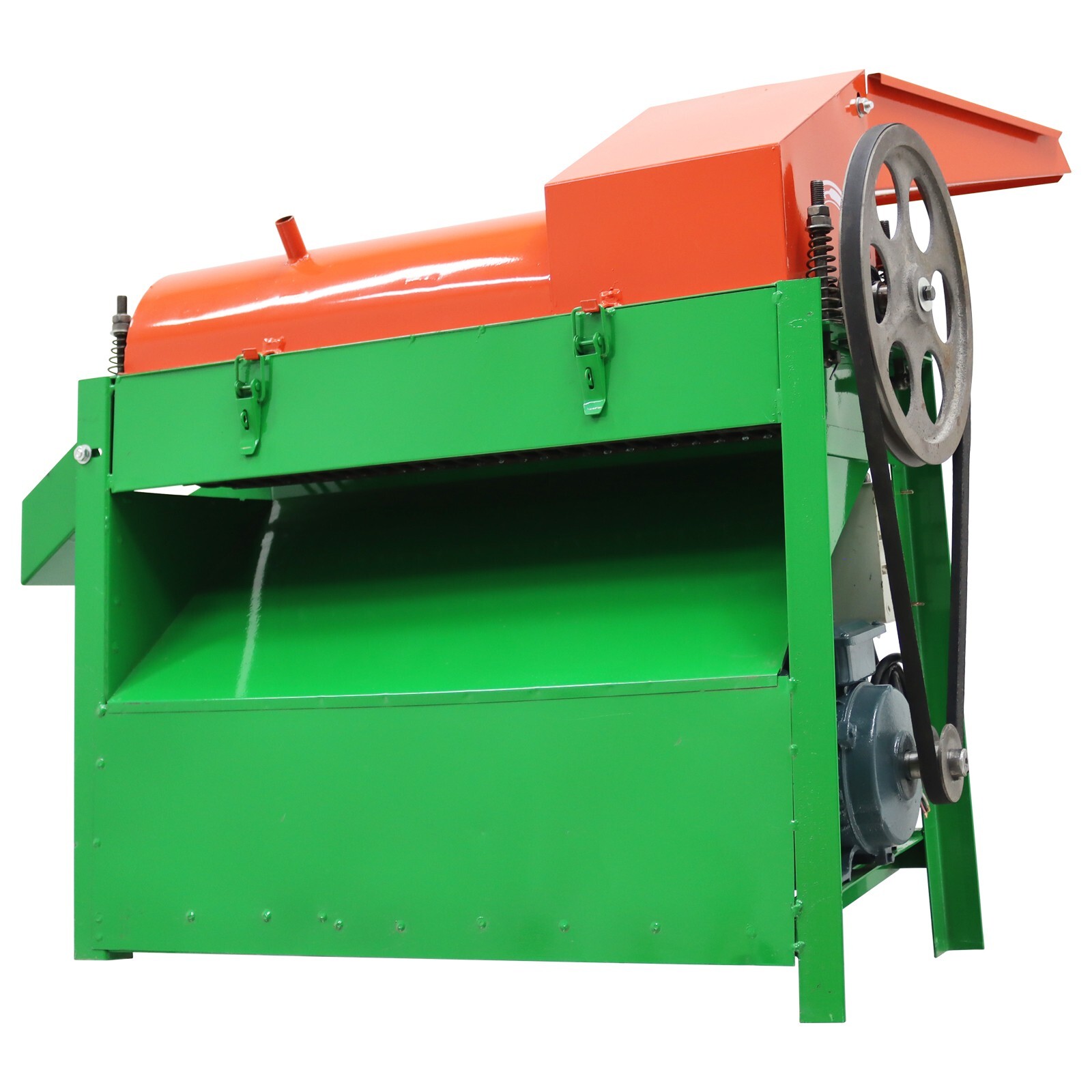 1000kg/h Electric Green Walnut Peeler Peeling Cleaning Machine 4.08HP 220V