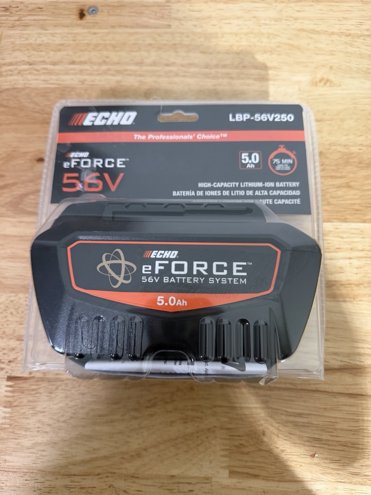 Echo E Force 56v 5.0 Ah Battery LBP-56V250