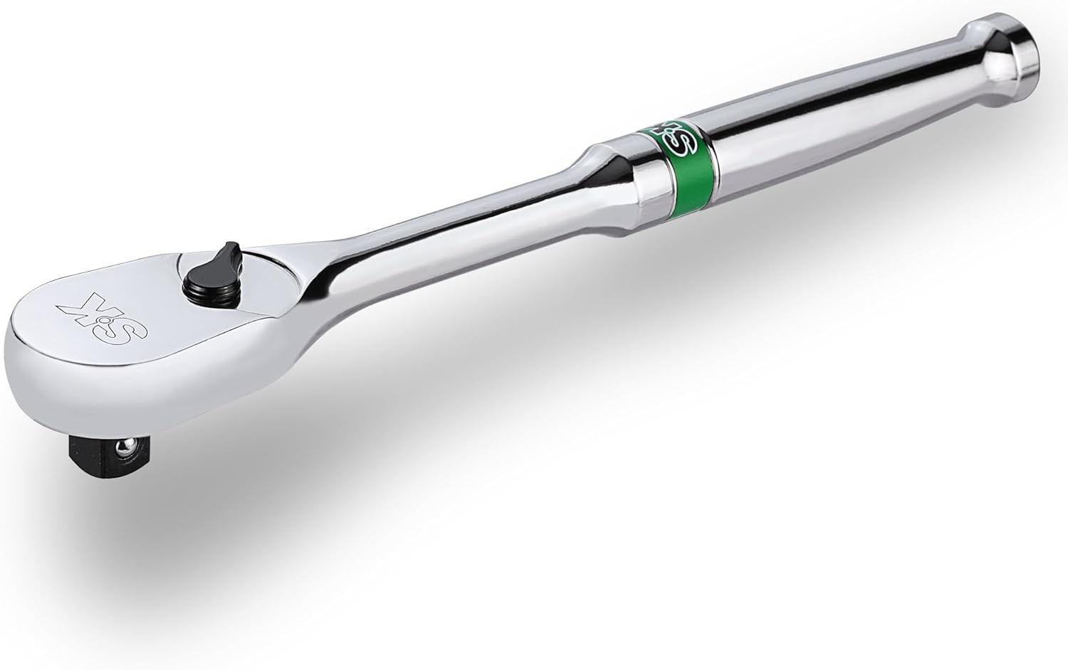 SK 1/4″ Drive Ratchet Handle Pear Head 90-Tooth Ratchet Alloy Steel with Cont…