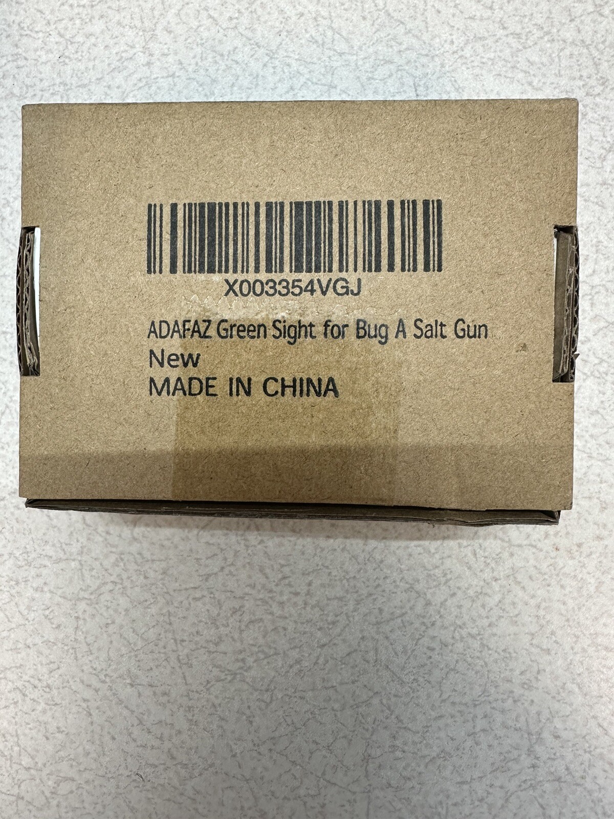 ADAFAZ Green Bug Laser Sight for Salt Gun – Fly Salt Rifle Laser Scope – NEW